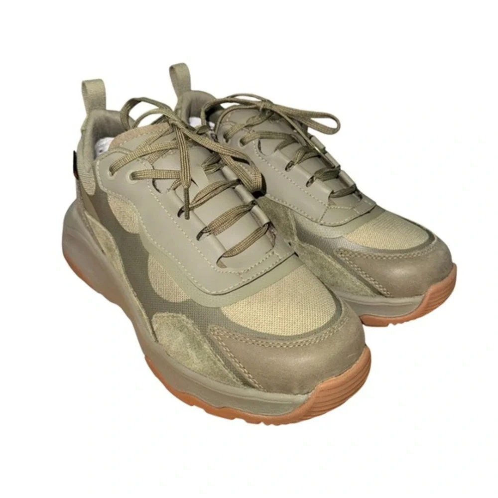 NEW‎ Teva Geotrecca Low RP Womens 7 Burnt Olive Green Waterproof Hiking Sneakers
